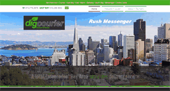 Desktop Screenshot of digcourier.com